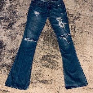 Hollister denim jeans 🥀